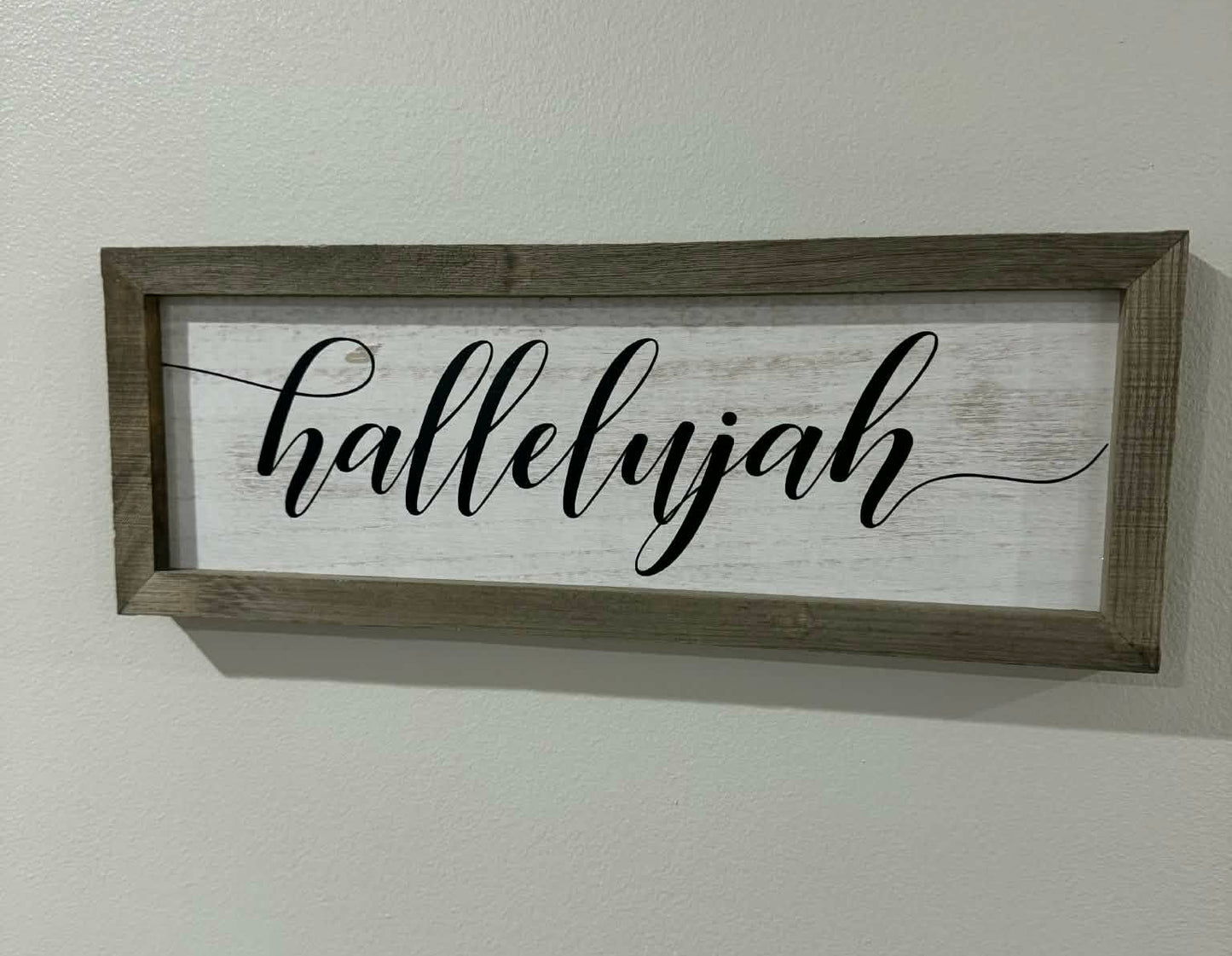 Hallelujah Sign