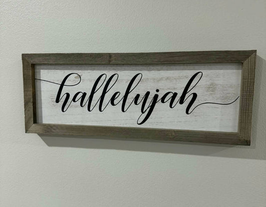 Hallelujah Sign