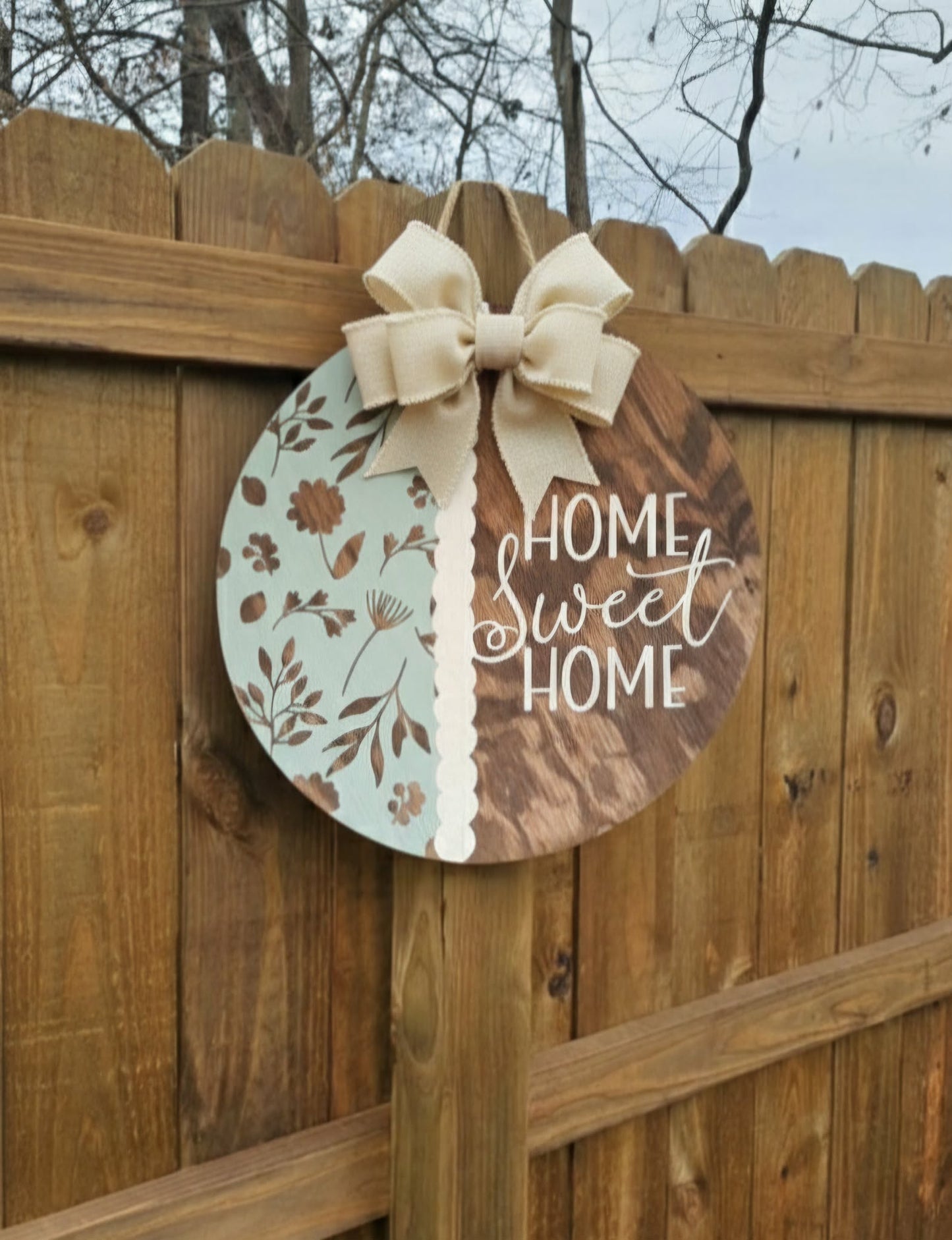 Home Sweet Home Door Hanger