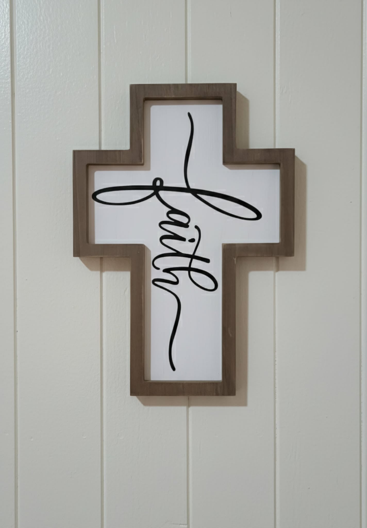 Faith Cross Sign