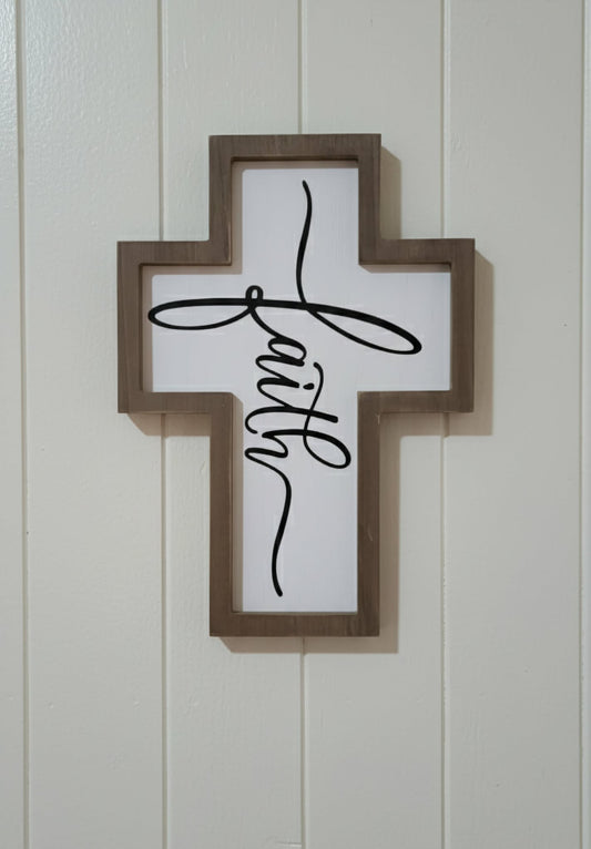 Faith Cross Sign